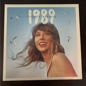 Taylor Swift’s 1989 Taylor's Version Album Vinyl